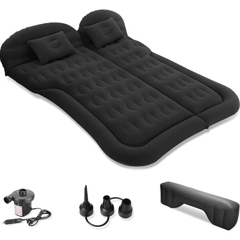 Materasso ad aria pieghevole multifunzionale per SUV, sedile ad aria, letto gonfiabile per monovolume per sedile posteriore, letto per auto per campeggio, piscina, spiaggia, viaggi