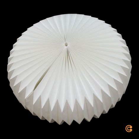 [GEBRAUCHT] B-Ware Nordlux Lampenschirm Schirm Belloy 45 Papier Ø 45 cm Höhe 18 cm Lampe Ersatzt719 (1/2)