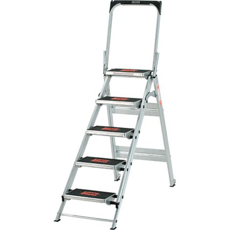 Little Giant Safety Step Klapptreppe 5 Stufen mit Bügel