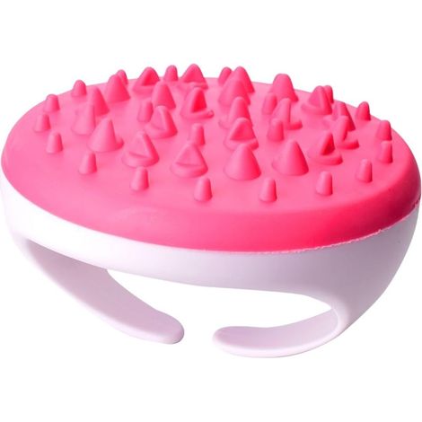 Brosse de Massage Anti-cellulite en Silicone Masseur de Corps Gommage Brosse de Douche pour Relaxation et Augmentation Circulation Sanguine (1/5)