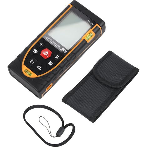 SNDWAY télémètre Laser numérique portatif, outil de mesure de longueur/Volume auto-calibrage 40m