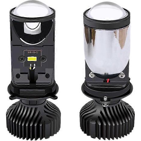 60W/Paar Lampe H4 LED Mini Projektor Objektiv Automobles Glühbirne 8000LM Conversion Kit Hi/Lo Beam Scheinwerfer RHD LHD rechts (1/5)