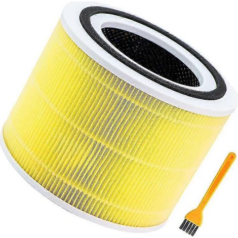 Ersatzfilter für Core 300 und Core 300s, im Vergleich zum Core 300-rf-tx-Filter, gelb (1/2)