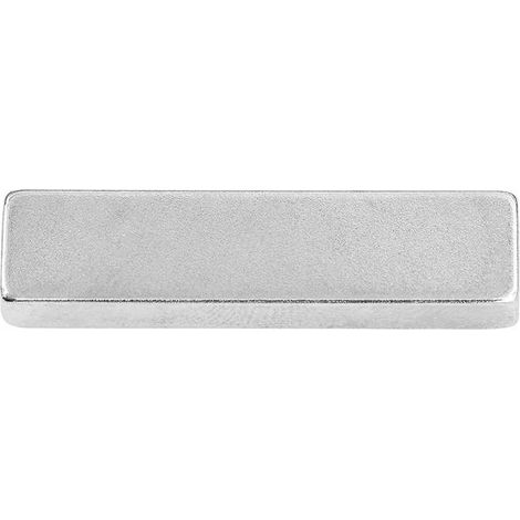 Magnete neodimio rettangolare 40x10x5 forza 18 kg 2 pz (1/3)