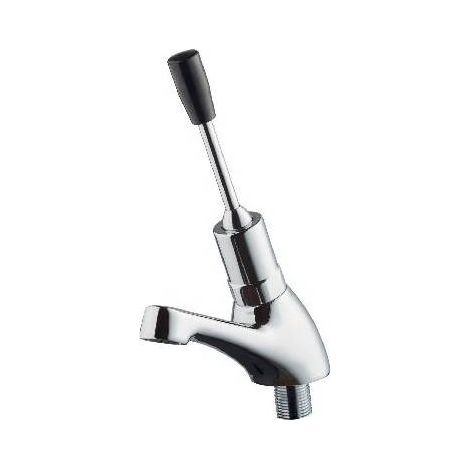 RUBINETTO TEMPORIZZATO A LEVA PER LAVABO