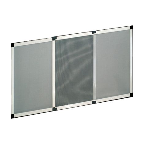 Moustiquaire fixe extensible 50-92x40cm 50504 epid