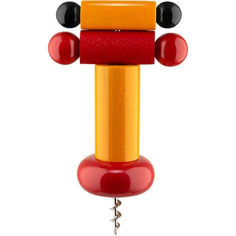 Alessi Corkscrew Yellow