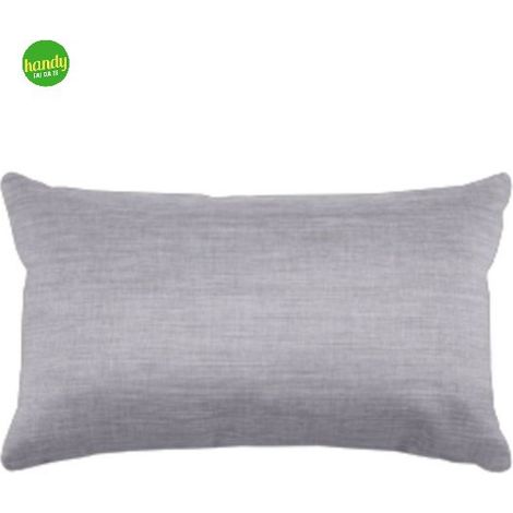 Cuscino bea Casa Collection 30 x 50 cm acrilico colore grigio