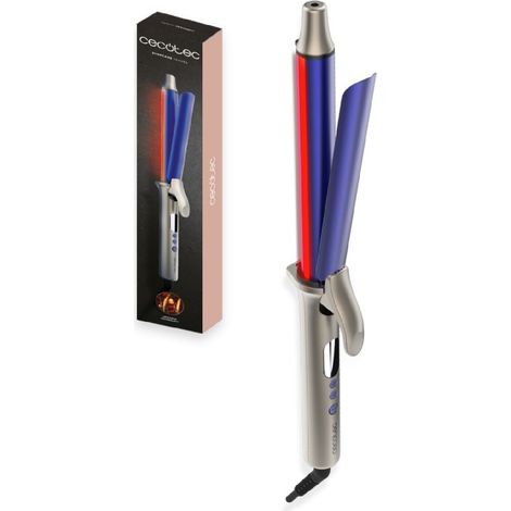 Cecotec Fer à boucler 32 mm SurfCare iWaves avec technologie infrarouge. Revêtement céramique, technologie ionique. (1/5)