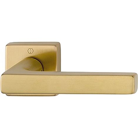 MANILLA ROSETA DALLAS CROMO SATIN HOPPE ACABADOS F78 DORADO