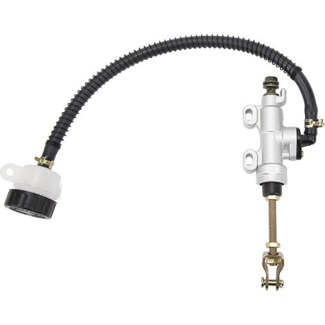 Cylindre Arriere, Cylindre De Frein, Cylindre De Frein Arriere, Pompe de cylindre hydraulique de frein arriere avec reservoir pour moto, dirt bike, VTT (1/5)