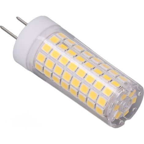 2 Ampoules LED Maïs Lumière Naturelle Céramique G8 102LED 10W Variateur pour Lampes Suspendues et Aspirantes AC100-120V (1/5)