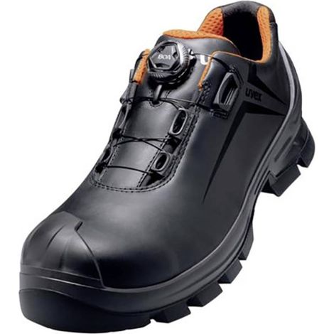 uvex 6531 6531244 Chaussures basses de sécurité S3 Pointure (EU): 44 noir/orange 1 paire(s)