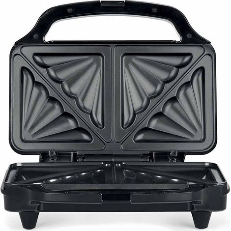 XL Appareil à croque-monsieur, plaques profondes, 900 W (1/5)