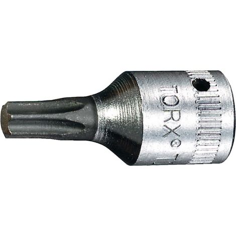 Stahlwille 44 KTX T 30 01350030 Innen-TORX Steckschlüssel-Bit-Einsatz T 30 1/4" (6.3 mm) (1/5)