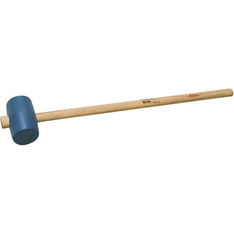SOFOP TALIAPLAST - Maillet travaux public diamètre 125mm non marquant manche 115cm