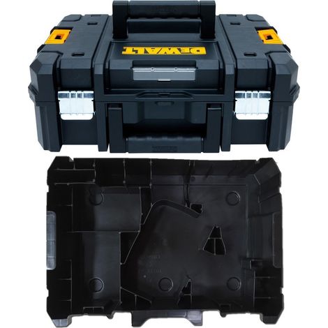 Dewalt DWST1-70703 TStak Drill Power Tool Storage Box T-STAK for DCD996 DCF887 (1/4)