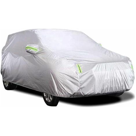 Housse De Voiture, Protection Solaire, Isolation Thermique, Protection Uv, Protection Contre La Poussiere, Resistance Aux Rayures, Universelle Pour Berline, Taille M (1/5)