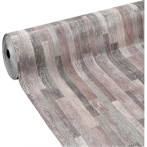 Pavimento Pvc Rivestimento Rotolo Vinile 31 Misure Design Legno Parquet Shabby Chic Dis A - 100x50 cm
