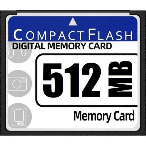 carte memoire compact flash 512 mo pour appareil photo machine publicitaire (1/5)