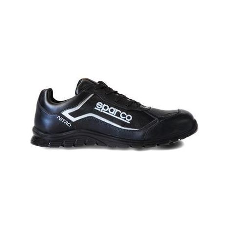 SPARCO SCARPA NITRO - Taglia: 39 - Colore: Nero / Nero