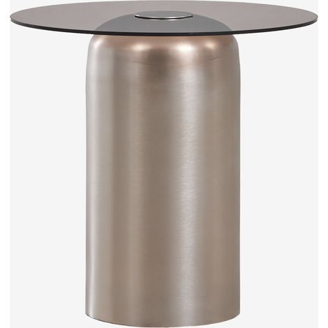 Table d'appoint ronde Ø40 cm Alliser SKLUM Gris Acier