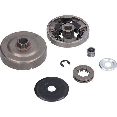 Kit d'embrayage, couvercle de pignon de tambour, rondelle, roulement, accessoires pour tronçonneuse STIHL 3/8 po - 7 (1/5)