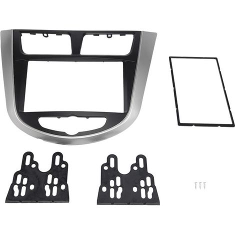 Kit de embellecedores para el panel del marco de la radio y el DVD para la adaptación de la interfaz estéreo del tablero del Accent Solaris I-25