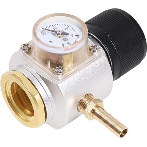 Nouveau chargeur de tonneau de CO2, régulateur de gaz, tonneau, régulateur de CO2, eau gazeuse, bouteille de bière, aquariums, plantes aquatiques (1/5)