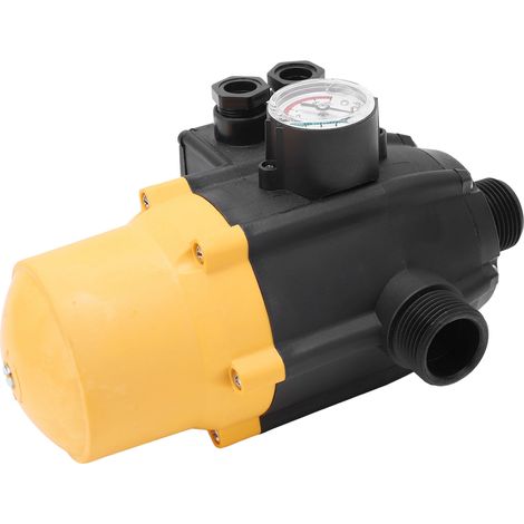 Interrupteur de Contrôle de Pression pour Pompe à Eau Étanche, Régulable 220V‑240V 1.1kW (1/5)