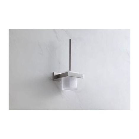 Description générale Cette brosse WC murale est idéale pour les petits espaces et les petites salles de bain. Son design mural (1/3)