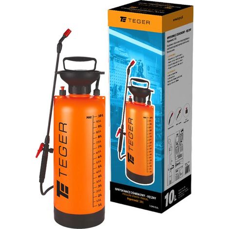Spruzzatore a pressione manuale da 10 litri Teger