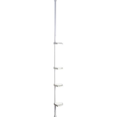 Premier Housewares Telescopic Storage 4 Tier Corner Shelf (1/5)