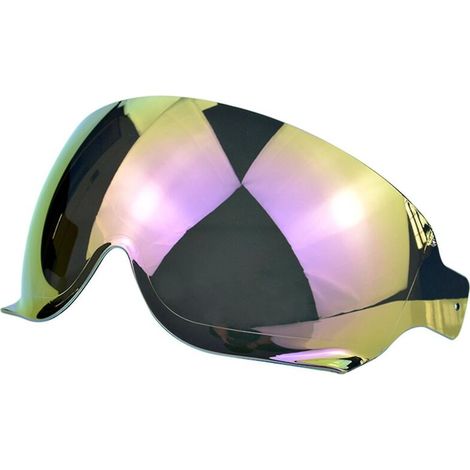 Visière de remplacement pour casque Shoei Jo Ex-zero Cj3, pare-brise de moto, lentille violette (1/5)