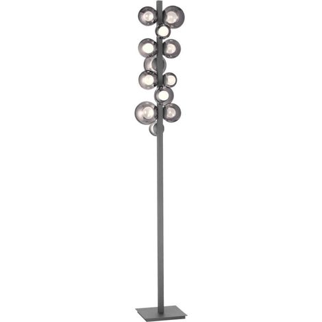 Lampadaire gris Pure Popup conception - 557-15