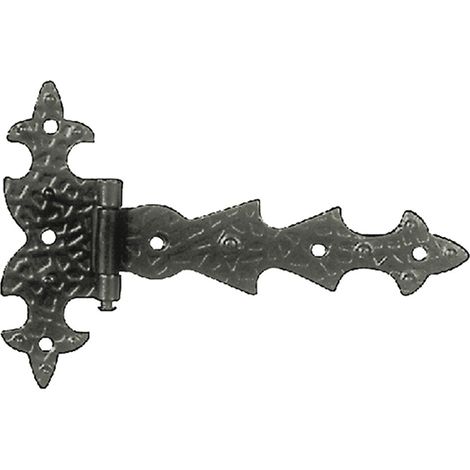 Cerniera Orizzontale In Ferro Battuto Mm 95X140 Cf. 10 Pz