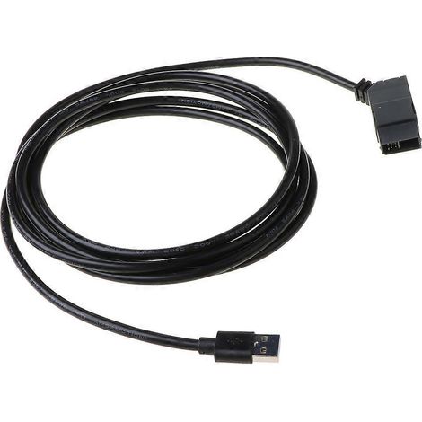 Isoliertes USB-Programmierkabel für Siemens LOGO SPS-Systeme USB-LOGO Kabel 6ED10 (1/5)