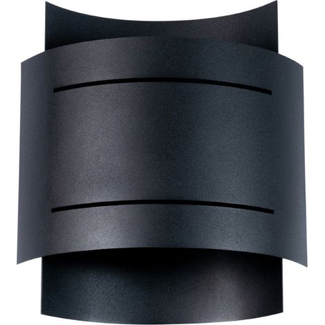 Lámpara de pared minero 1 G9 negro lumilo 09.279.81 (1/5)