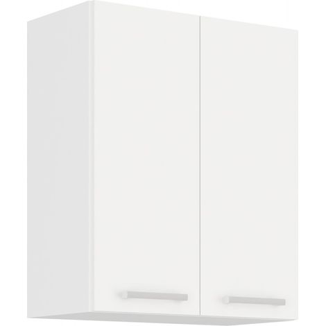 EKO White Hängeschrank 60 Weiss matt Küchenzeile Küchenblock Küche Einbauküche (1/2)