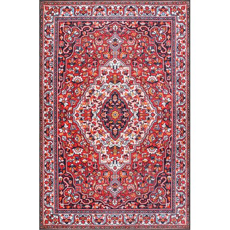 Vintage Orientalischer Teppich - (290x200 cm) - Clarion Multicolor