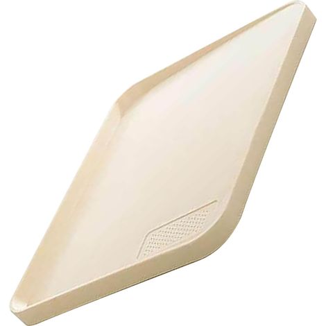 Tagliere da cucina con bordi rialzati, antiscivolo, bifacciale, ad alta sicurezza, in robusta plastica PP per la cucina domestica. (1/5)