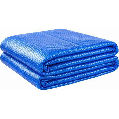 Bâche à bulles 400 micron WERKA PRO 3,95 x 6,95 m pour piscine de 4 x 7m