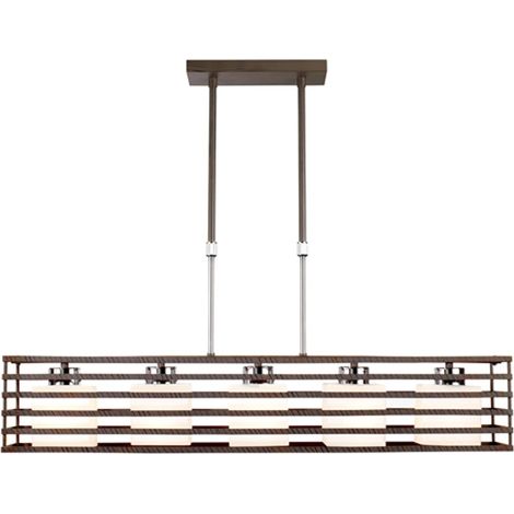 Suspension Cell Wenge 5xE27 (1/3)
