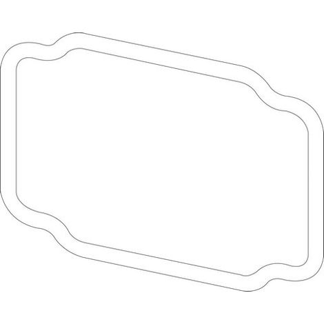 Pièce détachée BOSCH TTNR : 8738804992 joint moulé 67,4x 67,4x 3 mm (3x) everp