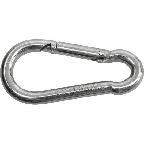 Moschettone swg 680 154 851 80 acciaio zincato 100 kg