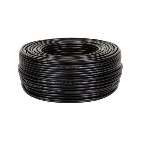 Câble coaxial Cabletech RG-58U 50 ohms 100 m (5901436707295) (1/2)