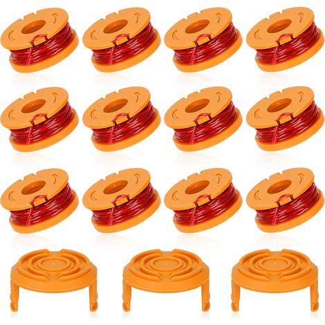Replacement Spool for WORX WA0010WA6531 Lawn Mower, Compatible with Worx WA0010, Power Cap for Auto Weed Killer Cord, Cordless Lawn (1/5)