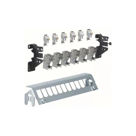 Hager Patch-Panel 12-fach mit 6xRJ45-Modulen FZ12MM (1/2)
