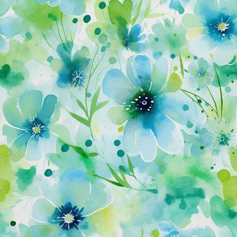 Tela decorativa para exteriores Oxford - Flores - DX2463 (1/5)