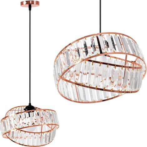 TOOLIGHT DECKENLAMPE APP1105-1CP ROSE GOLD (1/5)